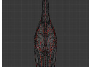 giraffe Modelo 3D