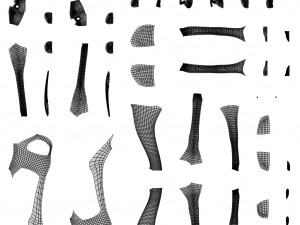 giraffe Modelo 3D