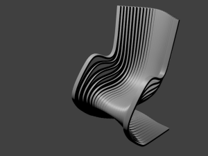 pipo chair 3D Model
