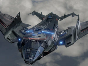 Star Fighter - Uzay Gemisi - i&ccedil;ine dahil edin 3D Model