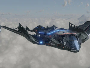 Star Fighter - Uzay Gemisi - i&ccedil;ine dahil edin 3D Model