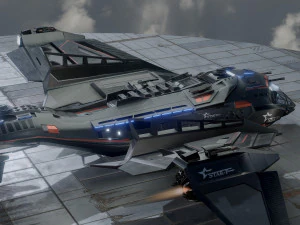 Star Fighter - Uzay Gemisi - i&ccedil;ine dahil edin 3D Model