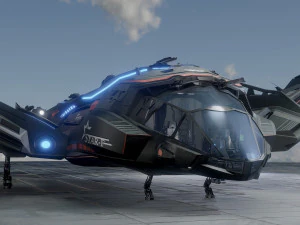 Star Fighter - Uzay Gemisi - i&ccedil;ine dahil edin 3D Model