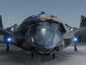 Star Fighter - Uzay Gemisi - i&ccedil;ine dahil edin 3D Model