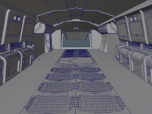 Star Fighter - Uzay Gemisi - i&ccedil;ine dahil edin 3D Model