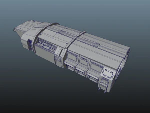 Star Fighter - Uzay Gemisi - i&ccedil;ine dahil edin 3D Model