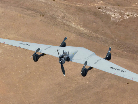 Diha Bayraktar UAV 3D Model