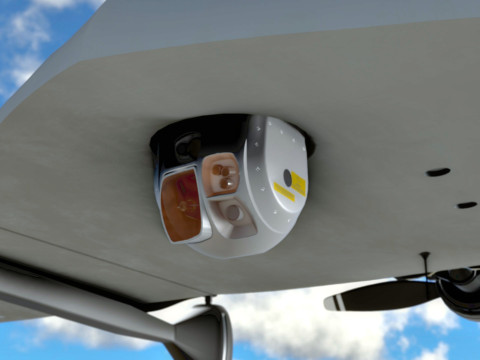 Diha Bayraktar UAV 3D Model