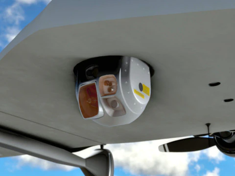 Diha Bayraktar UAV 3D Model