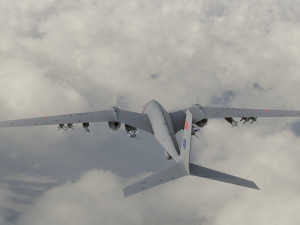 Aknc bayraktar tiha Model 3D