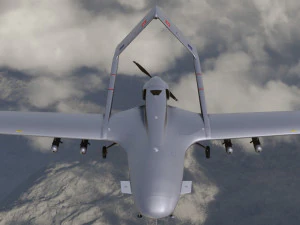 TB2 Bayraktar UAV 3D Model