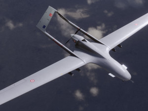 TB2 Bayraktar UAV Modelo 3D
