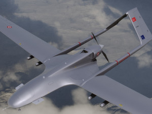 TB2 Bayraktar UAV Modelo 3D