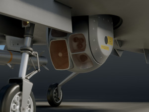 TB2 Bayraktar UAV Modelo 3D