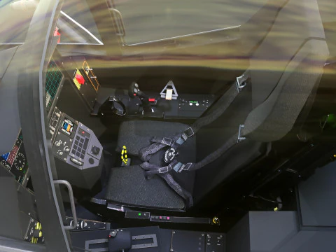 F-35B Lightning II- Rigged with high resolution cockpit 3D Model