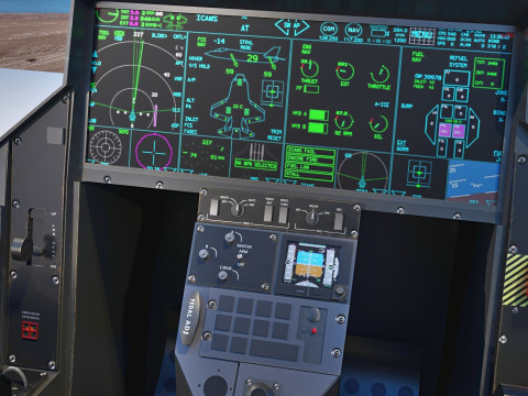 F-35B Lightning II- Rigged with high resolution cocpit Modèle 3D