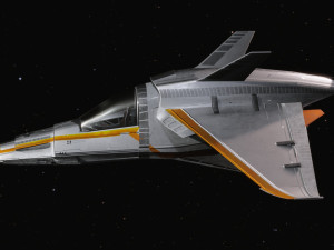 Space Ship - Star Fighter 3D Модель