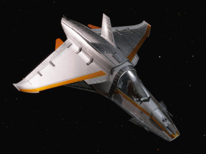 Space Ship - Star Fighter 3D Модель