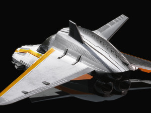 Space Ship - Star Fighter 3D Модель