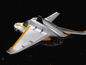 Space Ship - Star Fighter 3D Модель