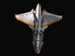 Space Ship - Star Fighter 3D Модель