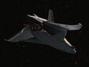 Space Ship - Star Fighter 3D Модель