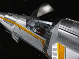 Space Ship - Star Fighter 3D Модель