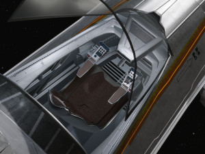 Space Ship - Star Fighter 3D Модель