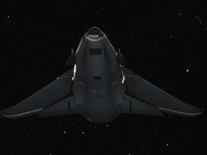 Space Ship - Star Fighter 3D Модель