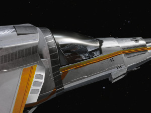 Space Ship - Star Fighter 3D Модель