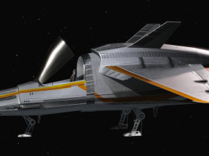 Space Ship - Star Fighter 3D Модель
