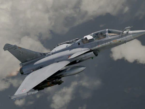 Rafale B - Rigged - High Resolution Cocpit 3D Model