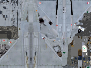 Dassault Rafale B - Rigged - High Resolution Cocpit Modello 3D