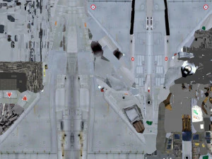 Rafale B - Rigged - High Resolution Cocpit 3D Model