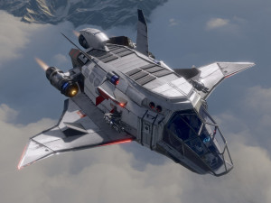 Space Ship - include inside 3D Модель