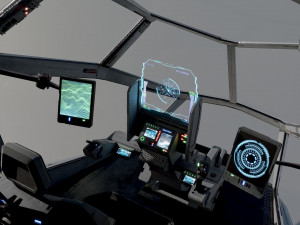 Space Ship - include inside 3D Модель