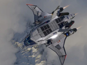 Space Ship - include inside 3D Model