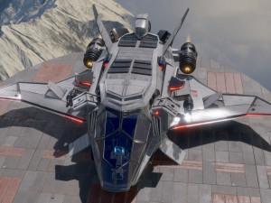 Space Ship - include inside 3D Модель