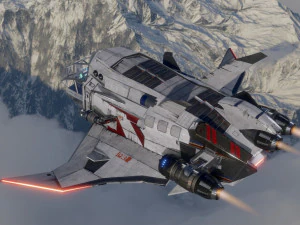 Space Ship - include inside 3D Model