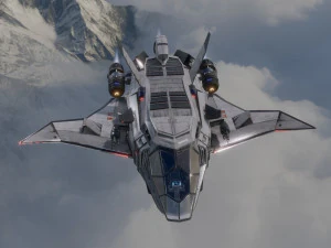 Space Ship - include inside 3D Model