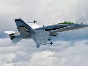 F18 Hornet - With Cocpit - High Quality Gimp and PSD files included 3D Model