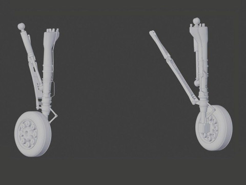 F35 Collection F35A-F35B-F35C - Rigged - High Resolution with Cocpit 3D Model