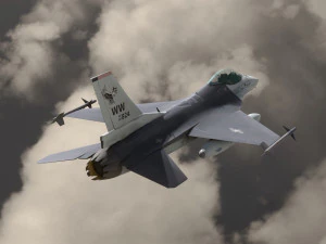 F16C США 3D Модель