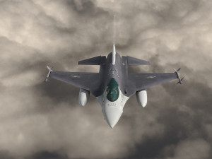 F16C USA Modelo 3D