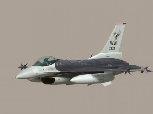 F16C USA Modelo 3D