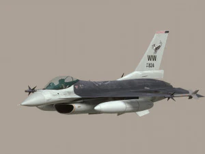 F16C USA 3D Model