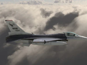 F16C USA 3D Model