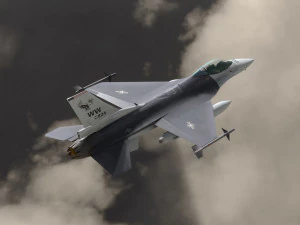F16C USA 3D Model