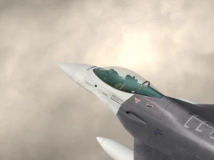 F16C USA 3D Model