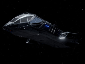 Space Ship Modèle 3D